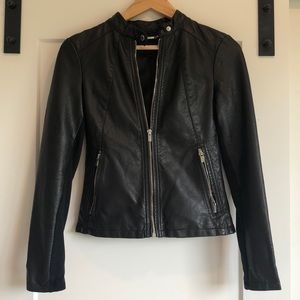 Express Faux Leather Jacket